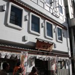 ヤマサ蒲鉾 - 今回のたまに行くならこんな店は,姫路駅の近くにある
ヤマサ蒲鉾大手前店です。