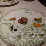 レストラン エテルニテ - チーズのお好きなものをいただけます。