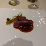 レストラン エテルニテ - 鴨肉のメイン