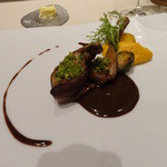 レストラン エテルニテ - 小鳩のメイン