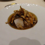 レストラン エテルニテ - コンソメスープ