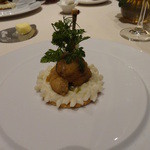 レストラン エテルニテ - カエルの唐揚げ