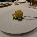 カランドリエのような一口大スープコロッケ