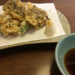 越谷砂場 - 舞茸天ぷら 380円