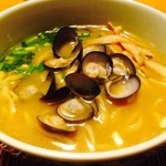 おおた屋 - 特選しじみらー麺＊十三湖産大和しじみ使用