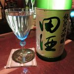 銀の雪 - 田酒純米大吟醸