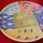 テコテコ - シュラスコの取り皿(デッカイ)