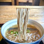 そば処御幸 - にしんそば（かけだし二八そば）