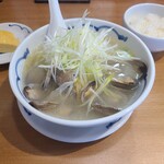 おはようキッチンだいくん - アサリラーメン&モーニングセット