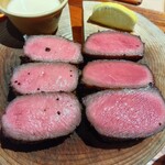 牛たんの檸檬  浅草店 - たん元の極みステーキ