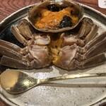 にしぶち飯店 - 上海蟹、紹興酒漬け