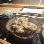 天ぷら 中村 - 秋田県舞茸