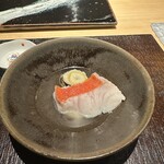 天ぷら 中村 - 金目鯛
