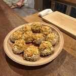 にしぶち飯店 - 蒸し上海蟹の甲羅盛り