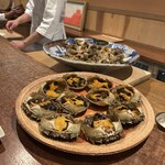 にしぶち飯店 - 上海蟹、紹興酒漬け