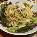 大衆居酒屋魚さんこ - ◎サラダ