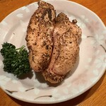 大衆居酒屋魚さんこ - ◎焼きたらこ　４９５円