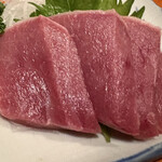 大衆居酒屋魚さんこ - ◎本マグロ刺　中トロ　１３８０円
