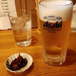 チャイナダイニング 龍 - 生中