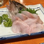 大衆居酒屋魚さんこ - ◎ほっけ刺　８８０円