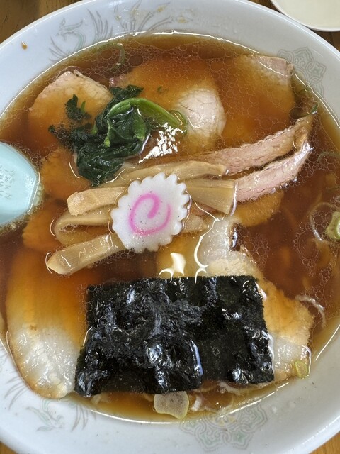 マルコーラーメン - 矢吹（ラーメン）