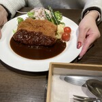 はり重グリル 阪神梅田店 - 