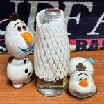 成城石井 - ドリンク写真:ドリンク1本しか、買ってないのに、割れないように、被せてくれました