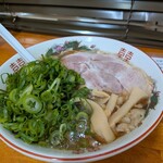 永潤 - ネギ盛り中華そば