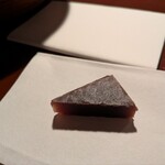 御懐石 志ら玉 - 塩羊羹