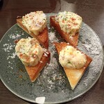 焼鳥しふく - 酒粕いちじくバター