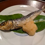 御懐石 志ら玉 - 鰯塩焼き
