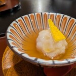 御懐石 志ら玉 - 金目鯛　蕪蒸し