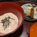 御懐石 志ら玉 - とろろ汁