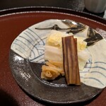 御懐石 志ら玉 - 香の物