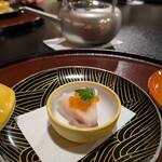 御懐石 志ら玉 - 蕪寿司　イクラ