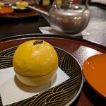 御懐石 志ら玉 - 蕪寿司　イクラ