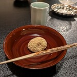 御懐石 志ら玉 - 走り餅