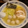 しゃもじ - 軍鶏のつみれ塩ラーメン