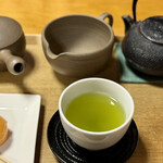 しずチカ茶店 一茶 - 深蒸し茶　松野屋・おくみどり　¥1000
