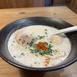 自家製多加水極太麺 ISAMI - 料理写真: