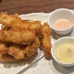 魚崎酒場 きりん - ごぼうの唐揚げ