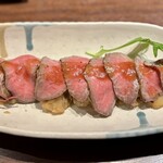 魚崎酒場 きりん - 黒毛和牛のローストビーフ