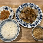 幸福中華 サワダ - 油淋鶏定食