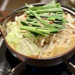 魚崎酒場 きりん - もつ鍋