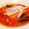 真っ赤ならーめん とまこ - （※写真4）とまとらーめん（正面ズーム）