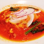 真っ赤ならーめん とまこ - （※写真4）とまとらーめん（正面ズーム）