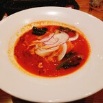 真っ赤ならーめん とまこ - （※写真4）とまとらーめん