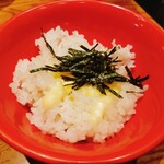 真っ赤ならーめん とまこ - （※写真6）かえめし（チーズ）