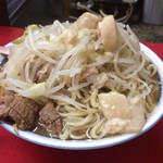 ラーメン二郎 - 小ラーメン +アブラ　500円