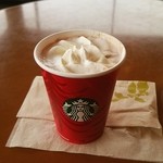 スターバックス・コーヒー - ココアでマッタリ。ホイップ少し多めで。